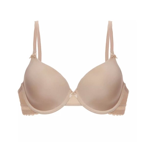 Paramour by Felina Gorgeous Memory Foam Contour Convertible T-Shirt Bra NWT - Picture 5 of 8